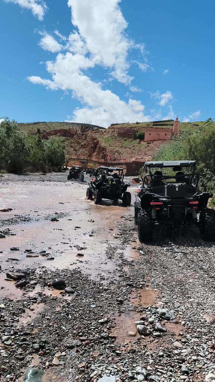 Atlas — Quad Fox Marrakech