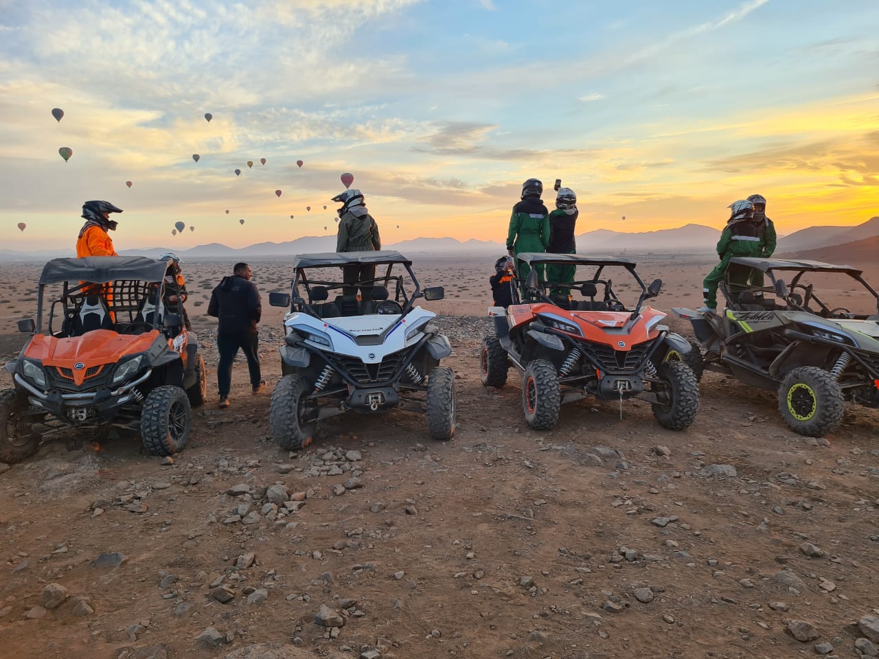 Atlas — Quad Fox Marrakech