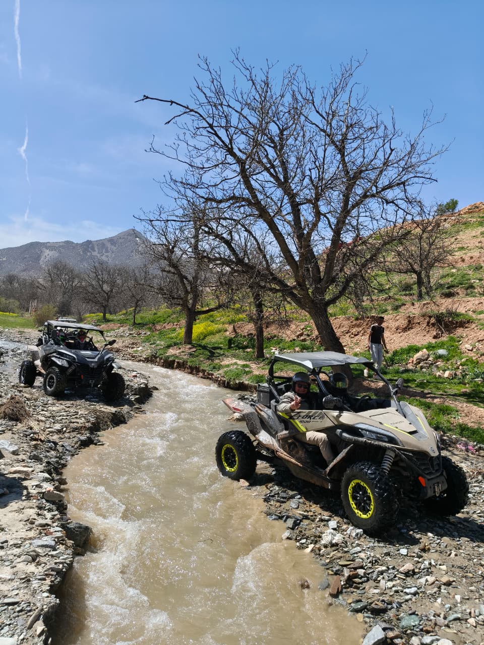 Quad Fox Marrakech sur Instagram