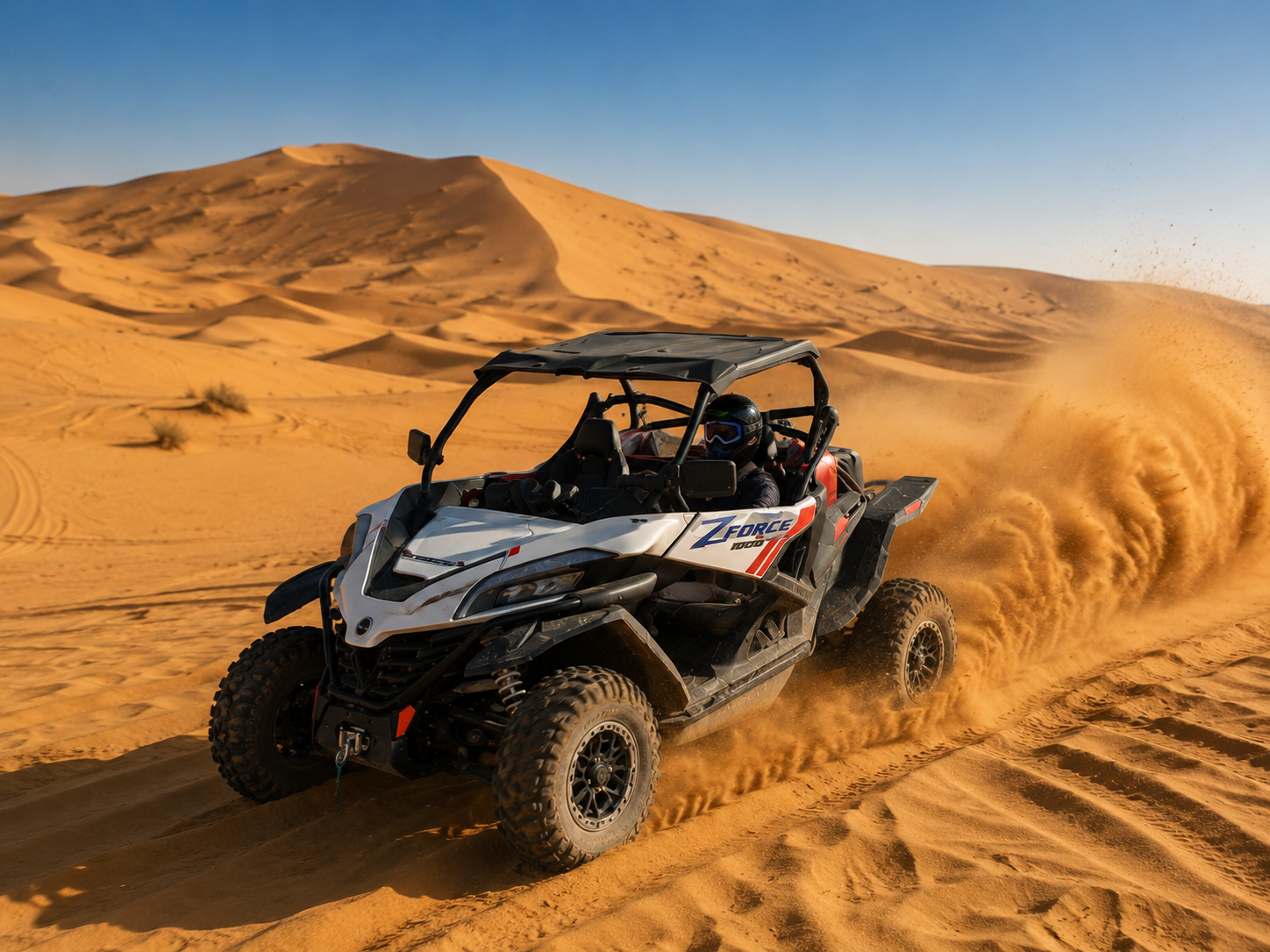Raid Buggy Sahara de 5 jours