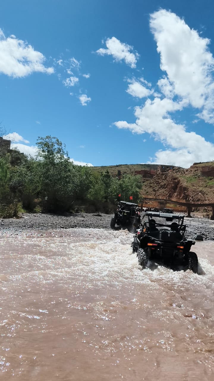 Guide Quad Fox Marrakech
